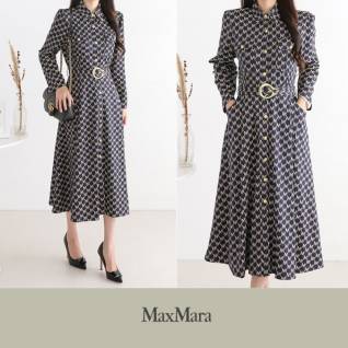 막스마라 22FW  TR MAXIMUM LONG DRESS | 명품 레플리카