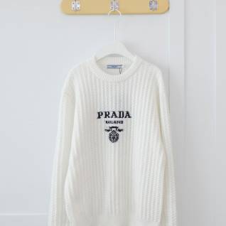 프라다 수입고급 코튼크루넥 여성용 스웨터 정품급 | 명품 레플리카