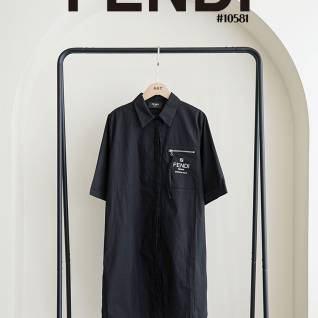 펜디 수입  FF 레더벨트 셔츠 트임원피스 | 명품 레플리카