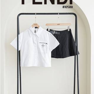 펜디 레플리카 수입  FF패브릭 스커트&셔츠 셋 | 명품 레플리카