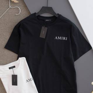 아미리 레플리카 수입프리미엄급 오버핏  로고 라운드 티셔츠 정품급 | 명품 레플리카