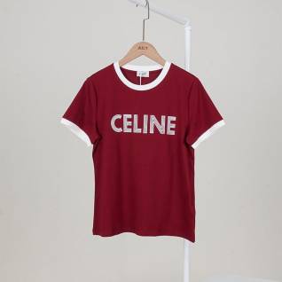 셀린느 레플리카 코튼 저지 레귤러 티셔츠 | 명품 레플리카